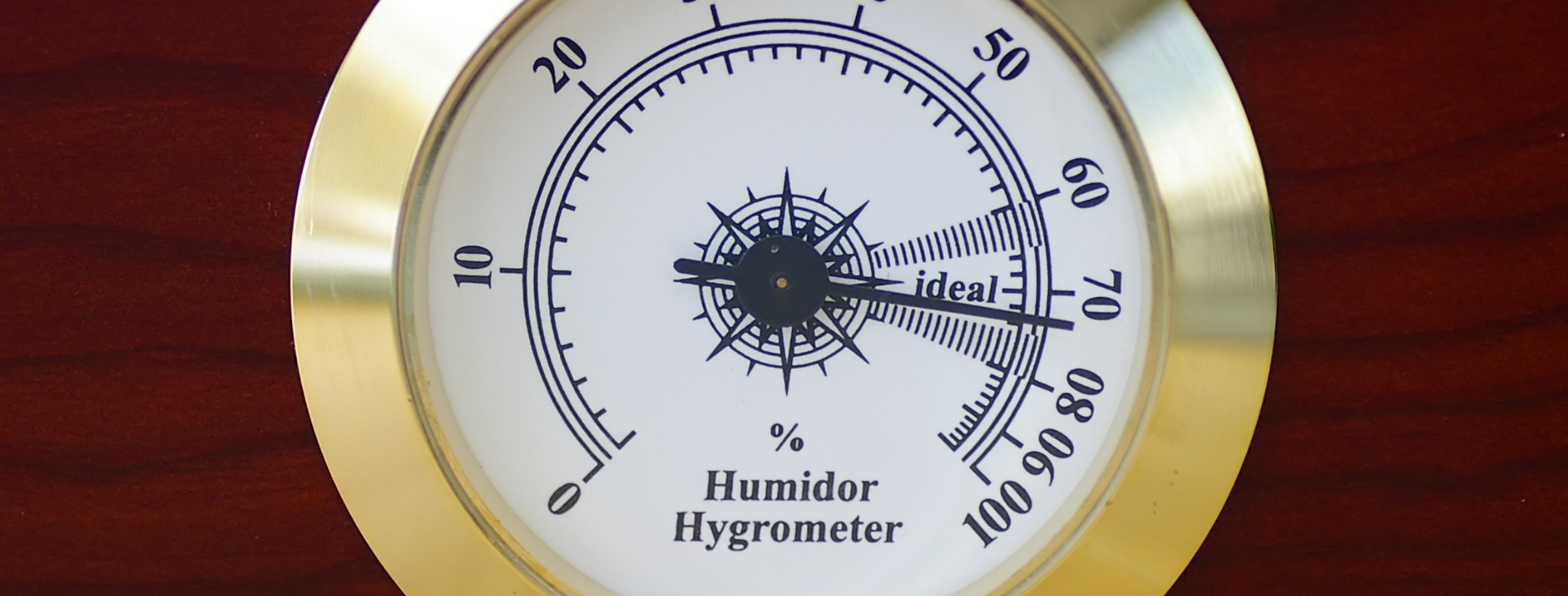 a humidor hygrometer