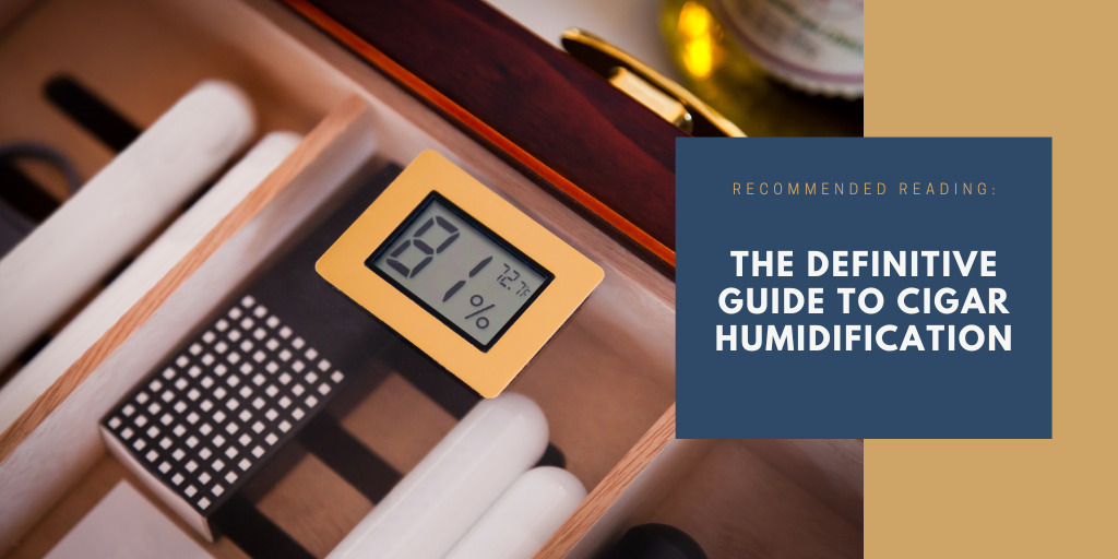 guide to cigar humidification