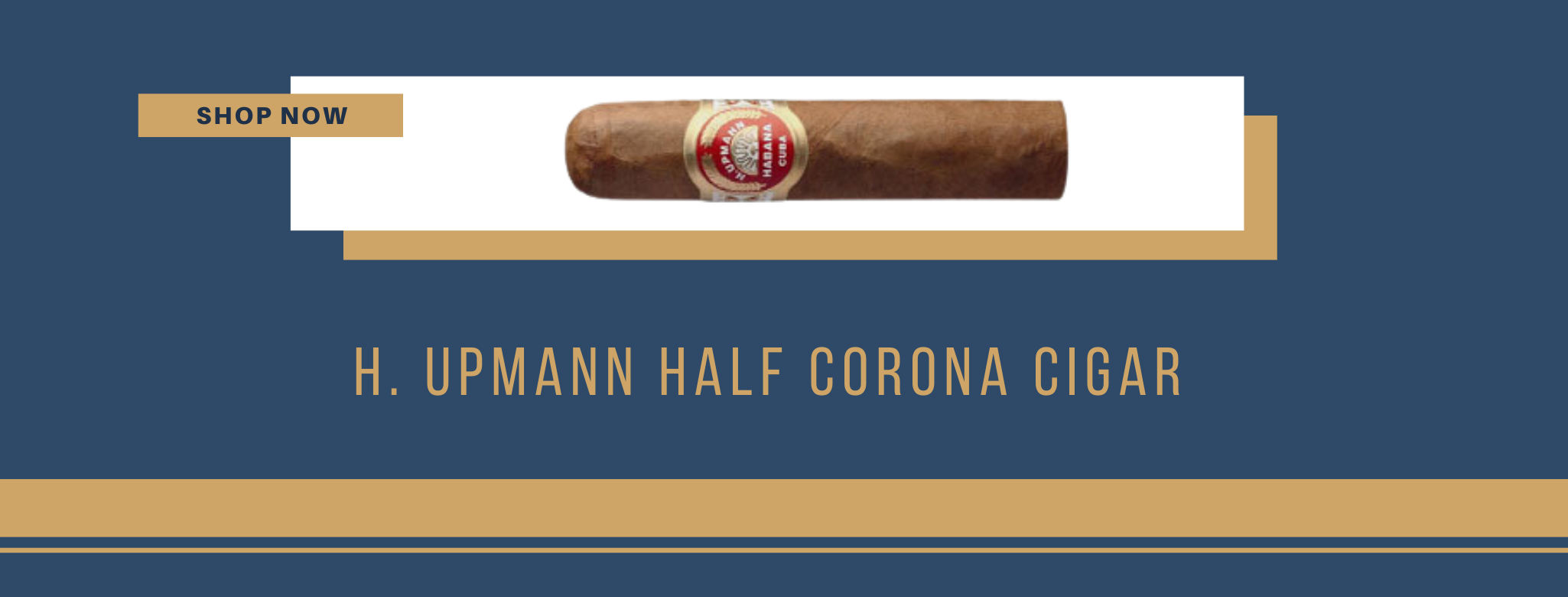 Buy H. Upmann Half Corona cigars online