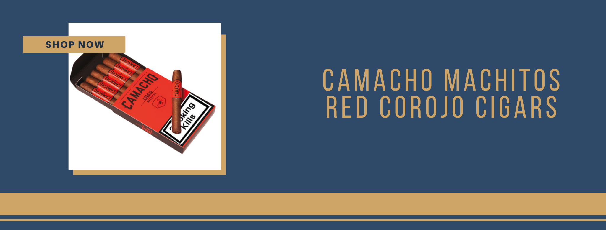 Camacho Machito Red Corojo cigars online