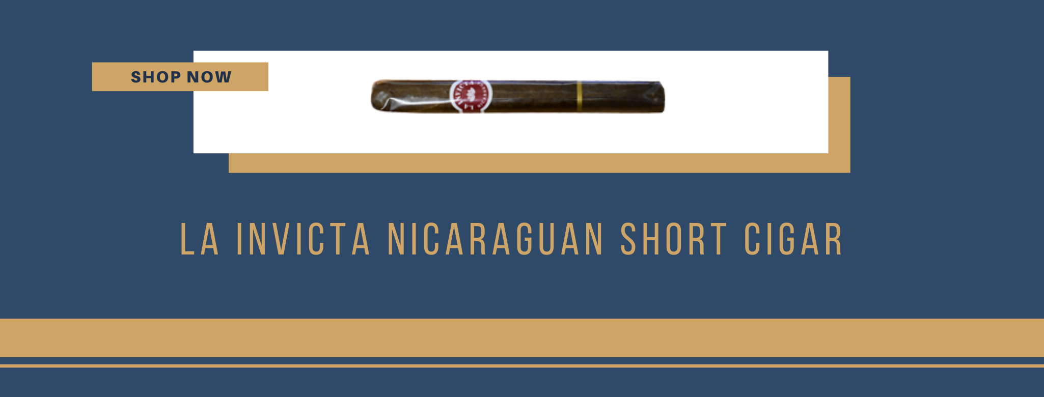 Buy La Invicta Nicaraguan Short cigars online