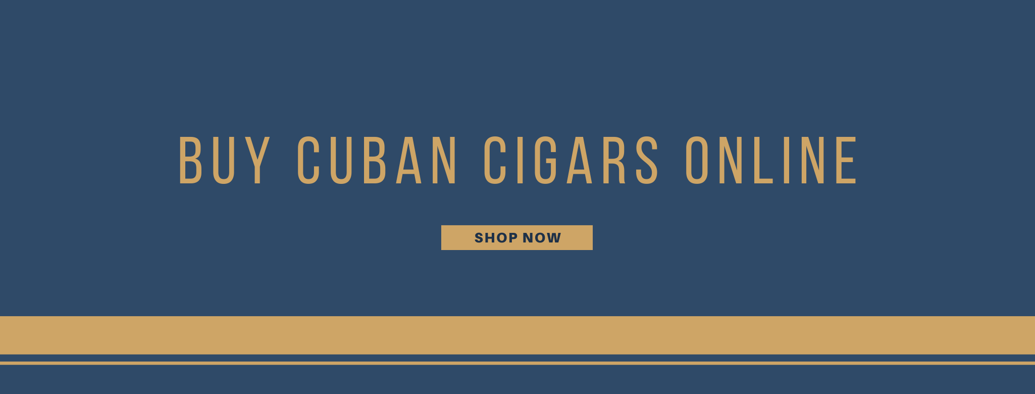 Buy Cuban cigars online